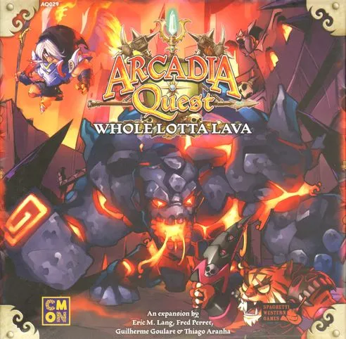 Arcadia Quest: Inferno – Whole Lotta Lava