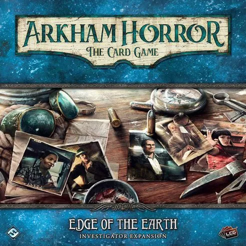 Arkham Horror: The Card Game – Edge of the Earth: Investigator Expansion