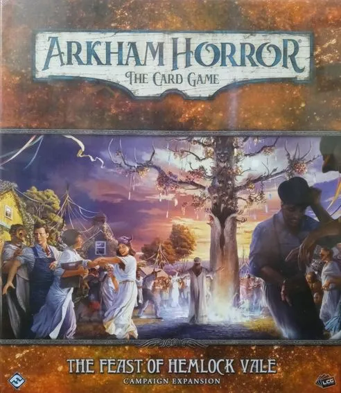 Arkham Horror: The Card Game – The Feast of Hemlock Vale: Campaign Expansion