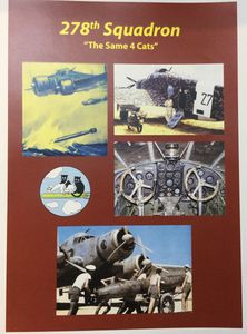 278th Squadron "the same 4 cats": SM79 Damned Hunchback (2018)