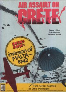Air Assault on Crete / Invasion of Malta: 1942 (1977)