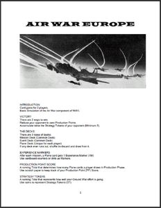 Air War Europe (2005)