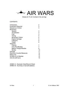 Air Wars (1989)