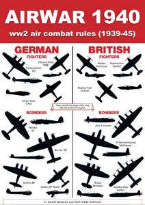 AirWar 1940: WW2 air combat rules (1939-1945) (2021)