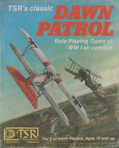 Dawn Patrol: Role Playing Game of WW I Air Combat (1982)
