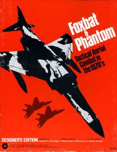 Foxbat & Phantom: Tactical Aerial Combat in the 1970's (1973)