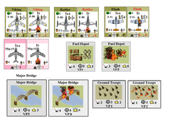 Hunters over Korea: A Solitaire Game of Air Combat over Korea (1950-1953) (2014)