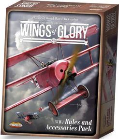 Wings of Glory: WW1 Rules and Accessories Pack (2012)
