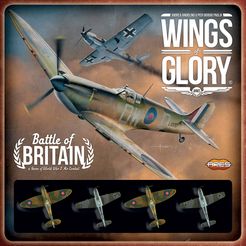 Wings of Glory: WW2 Battle of Britain Starter Set (2017)
