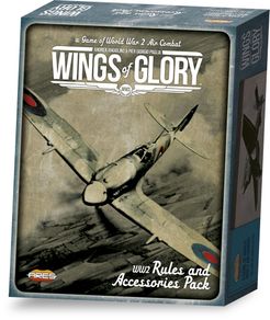 Wings of Glory: WW2 Rules and Accessories Pack (2013)