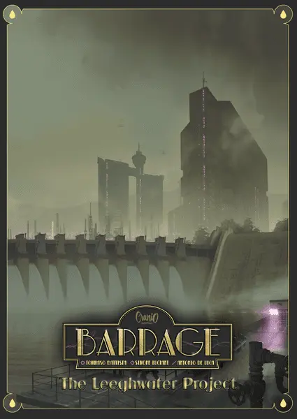 Barrage: The Leeghwater Project