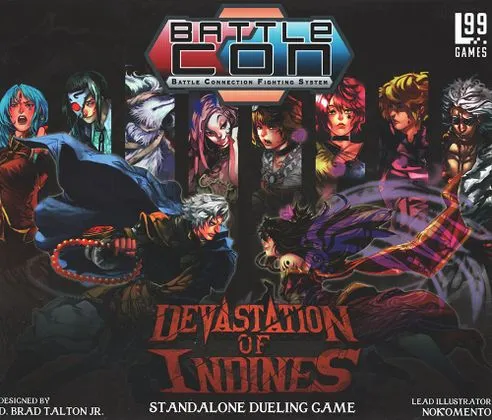 BattleCON: Devastation of Indines