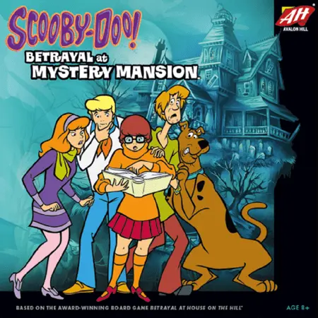 Scooby-Doo!: Betrayal at Mystery Mansion