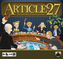 Article 27: The UN Security Council Game (2012)
