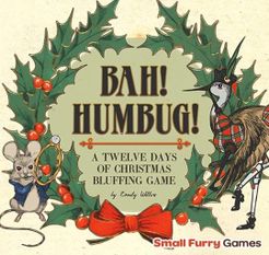 Bah Humbug: A Twelve Days of Christmas Bluffing Game (2021)