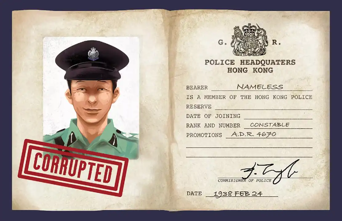 Corrupt officer | Source: Board Game Geek