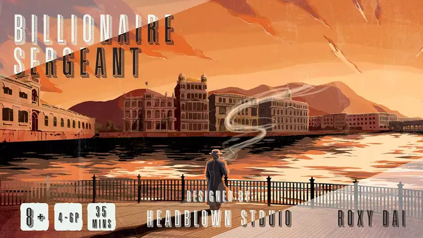 Billionaire Sergeant front cover | Source: Board Game Geek