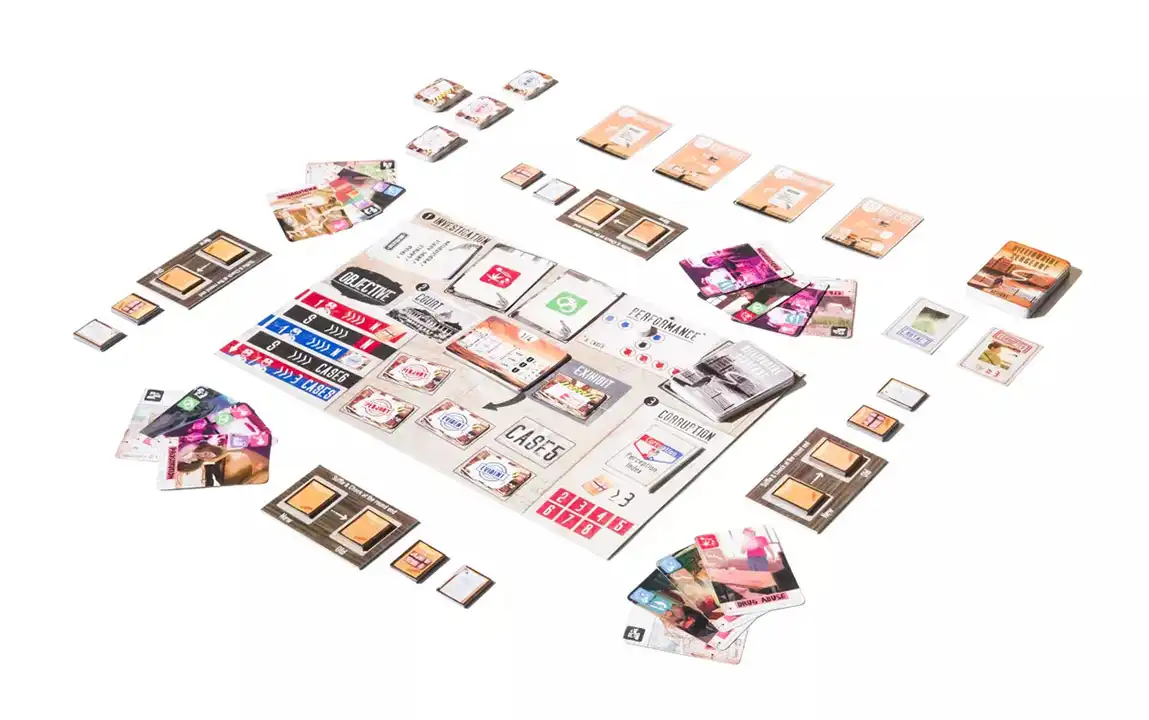 Billionaire Sergeant setup | Source: Board Game Geek