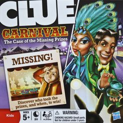 Clue: Carnival – The Case of the Missing Prizes (2009)