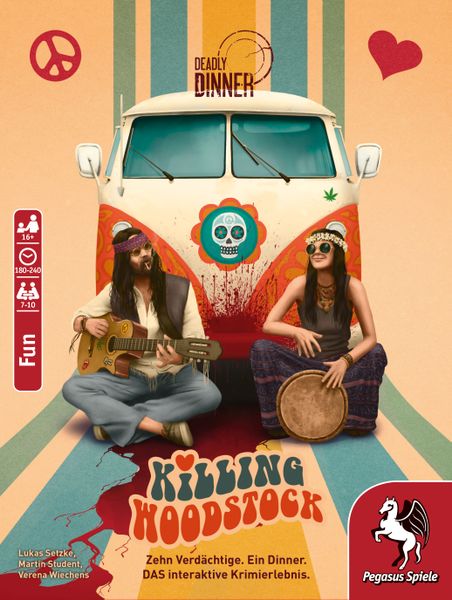 Deadly Dinner: Killing Woodstock (2022)