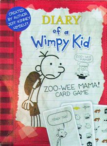 Diary of a Wimpy Kid: Zoo-Wee Mama Card Game (2010)