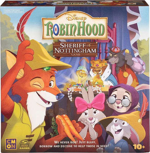 Disney Robin Hood: Sheriff of Nottingham Game (2023)