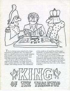 King of the Tabletop (1983)