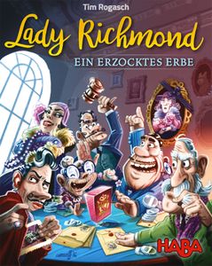 Lady Richmond: Ein erzocktes Erbe (2016)