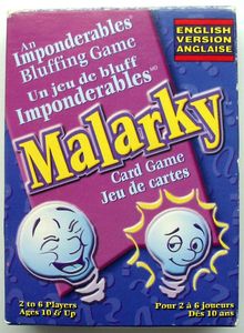 Malarky Card Game (2000)