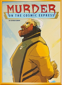 Murder on the Cosmic Express (2019)