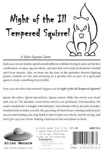 Night of the Ill-Tempered Squirrel (2000)