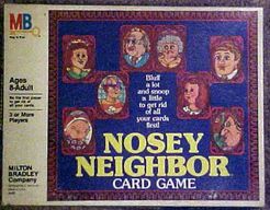 Nosey Neighbor Card Game (1981)