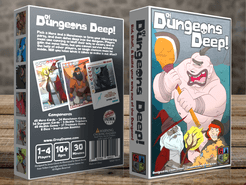 Of Dungeons Deep! (Second Edition) (2015)