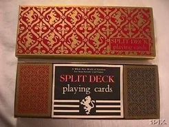 Split Deck Playing Cards (1979)