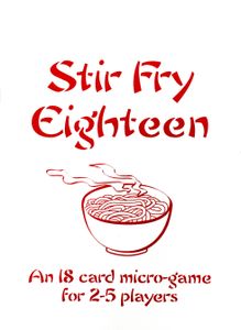 Stir Fry Eighteen (2015)