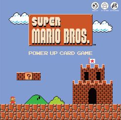 Super Mario Bros. Power Up Card Game (2017)