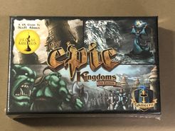 Tiny Epic Kingdoms: 2nd Edition – Deluxe Edition (2015)