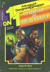 1 on 1 Adventure Gamebooks: Challenge of Druid's Grove (1985)