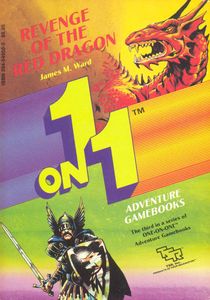 1 on 1 Adventure Gamebooks: Revenge of the Red Dragon (1985)