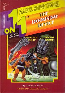 1 on 1 Adventure Gamebooks: The Doomsday Device (1986)