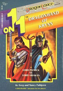 1 on 1 Adventure Gamebooks: The Dragonwand of Krynn (1987)