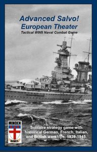 Advanced Salvo! European Theater: Tactical WWII Naval Combat Game (2020)