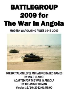 Battlegroup 2009 for The War In Angola (2012)