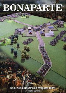 Bonaparte: 6mm-20mm Napoleonic Wargame Rules (2020)