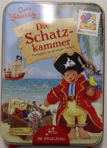 Capt'n Sharky: Die Schatzkammer