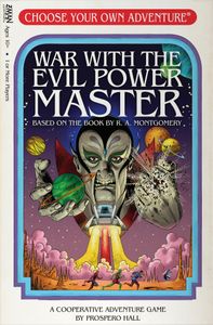 Choose Your Own Adventure: War with the Evil Power Master (2019)