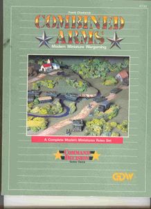 Combined Arms: Command Decision Series Game (1988)