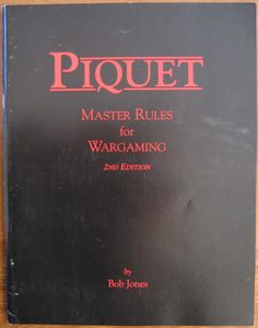 Piquet: Master Rules for Wargaming (1995)
