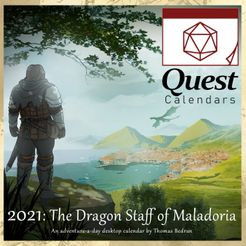 Quest Calendar: The Dragon Staff of Maladoria (2020)