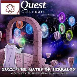 Quest Calendar: The Gates of Terralon (2021)